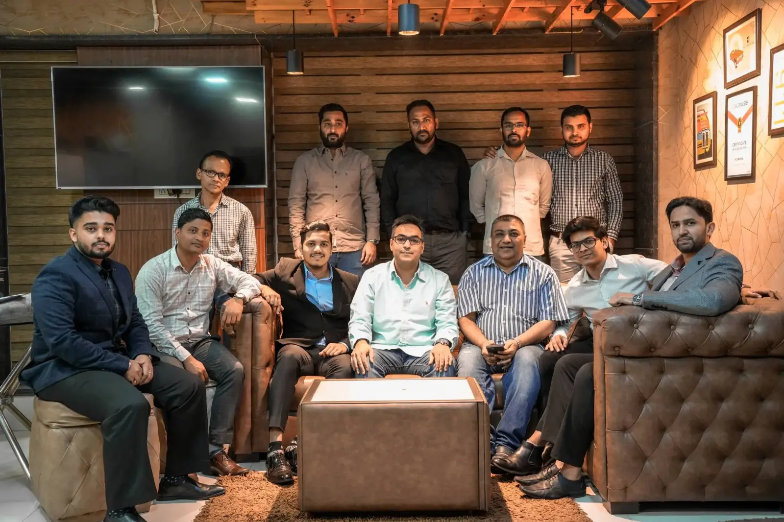 The Drive — Flywheel Cars showroom